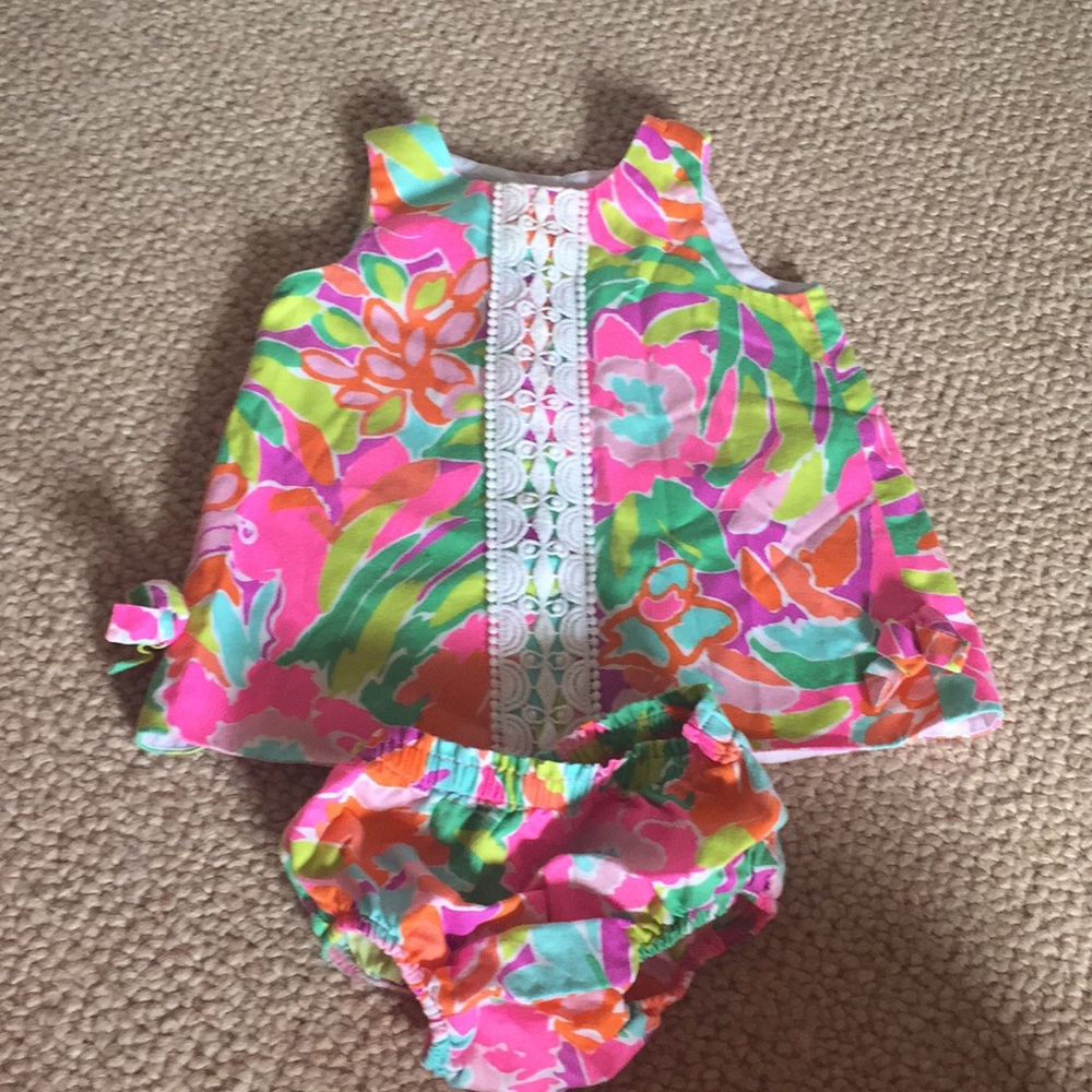 Lilly Pulitzer 6-12 month colorful dress